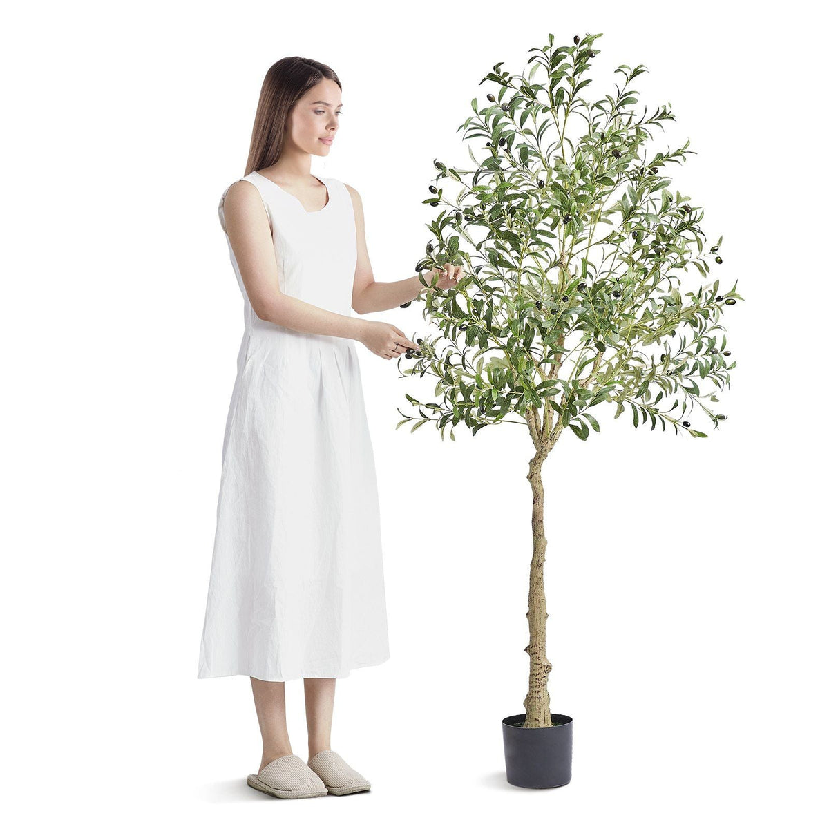 Lifelike Olive Tree 6 FT Tall
