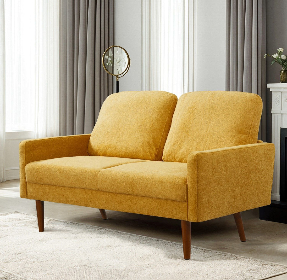 European Style Loveseat Sofa