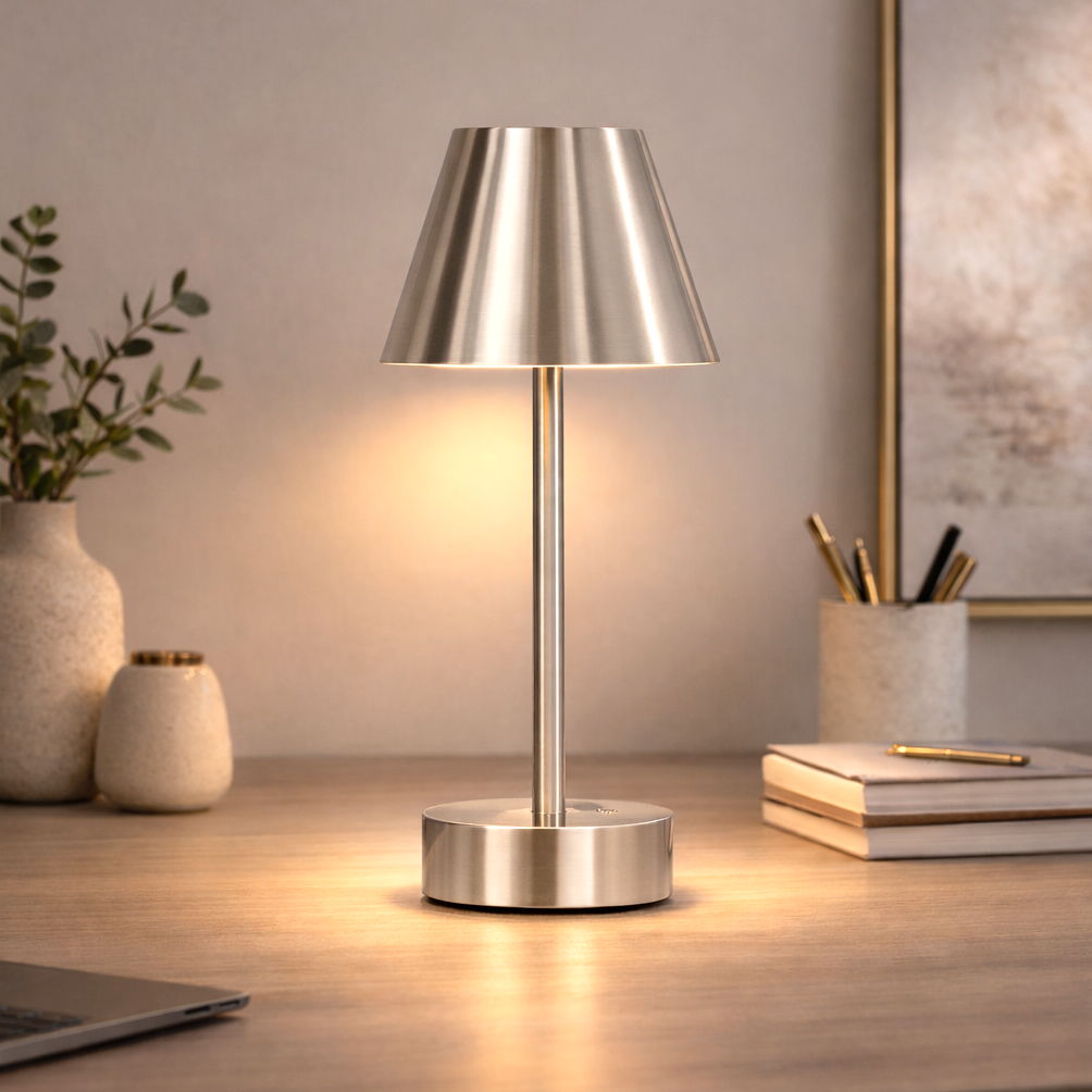 Elegance Rechargeable LED Table Lamp LED Touch Switch