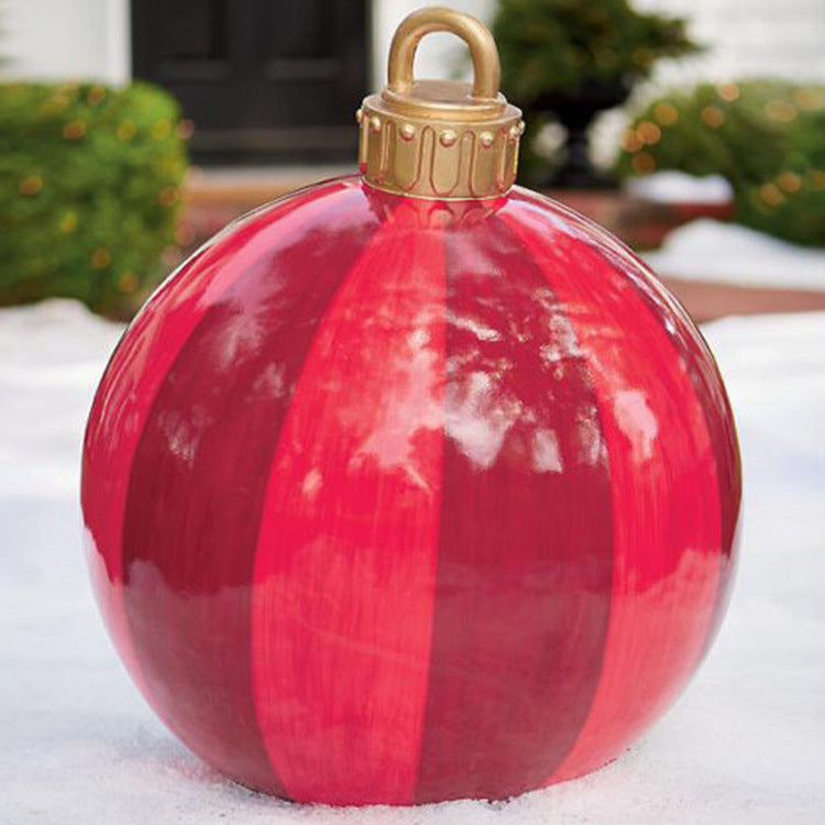 Beautiful Christmas ornaments inflatable