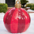 Beautiful Christmas ornaments inflatable