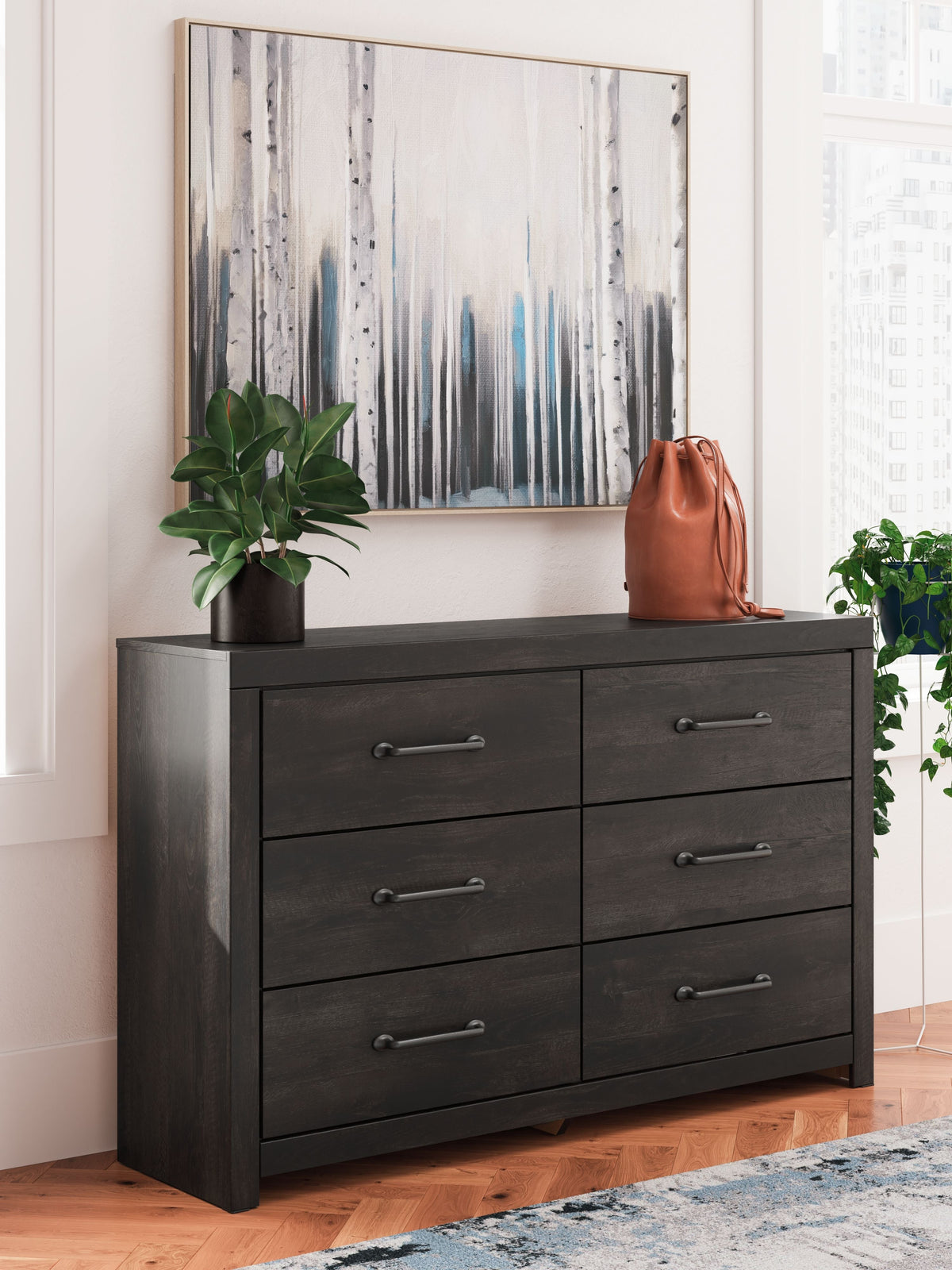 Classic Six Drawer Dresser
