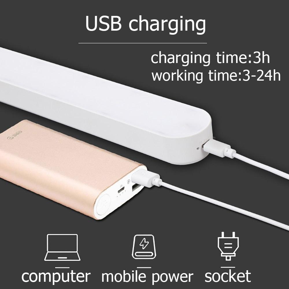 Desk Lamp LED Light Rechargeable