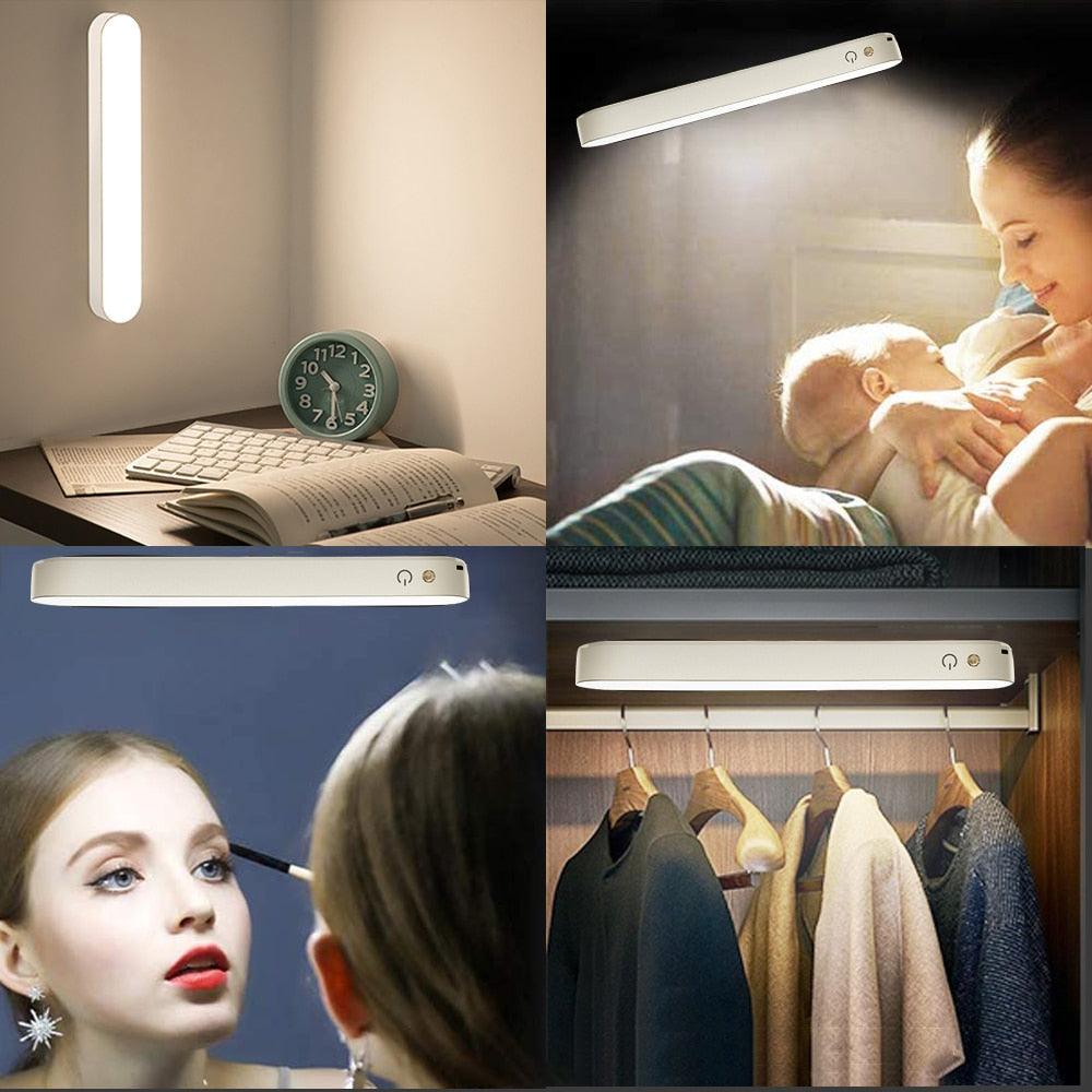 Desk Lamp LED Light Rechargeable
