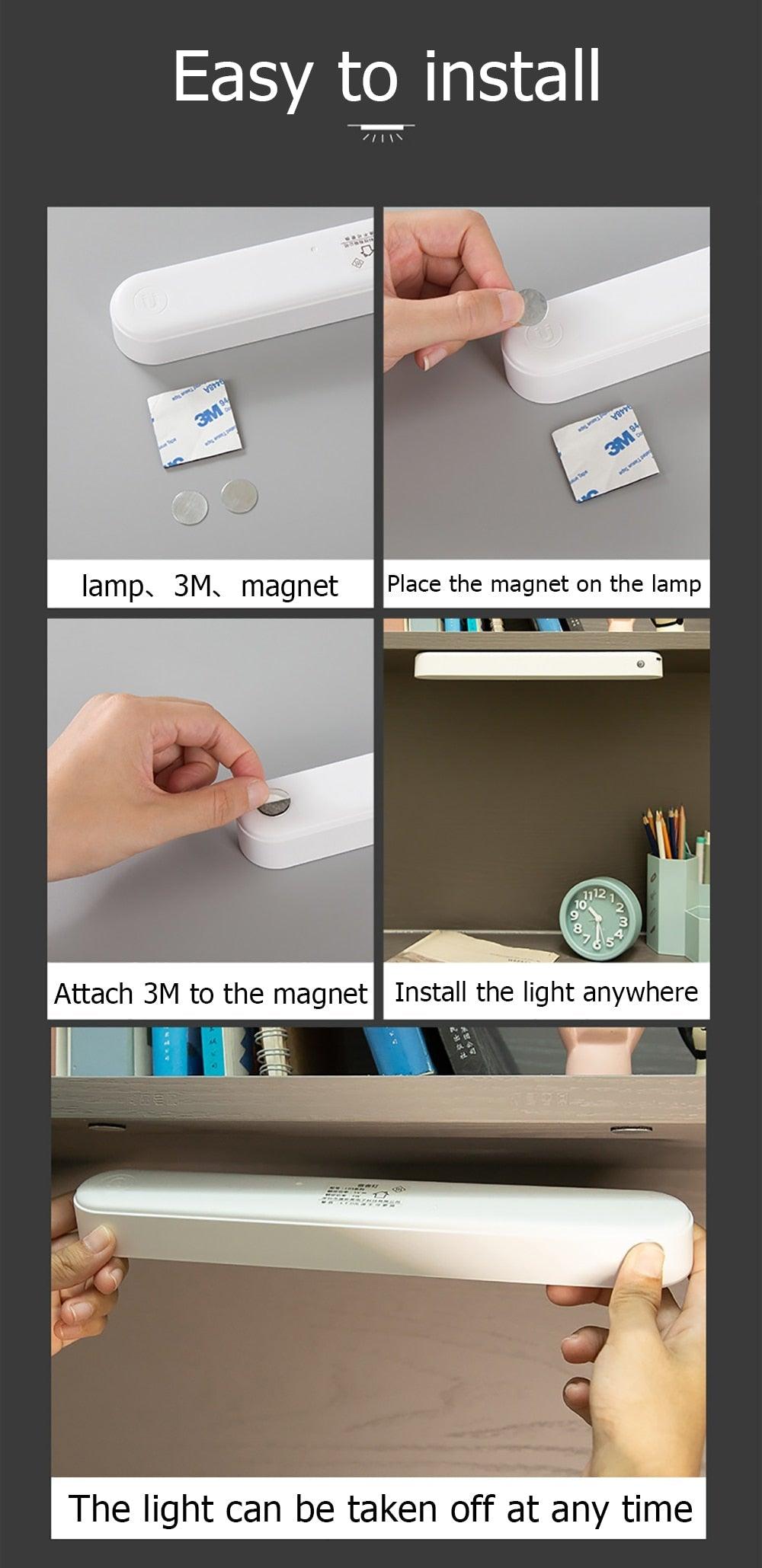 Desk Lamp LED Light Rechargeable