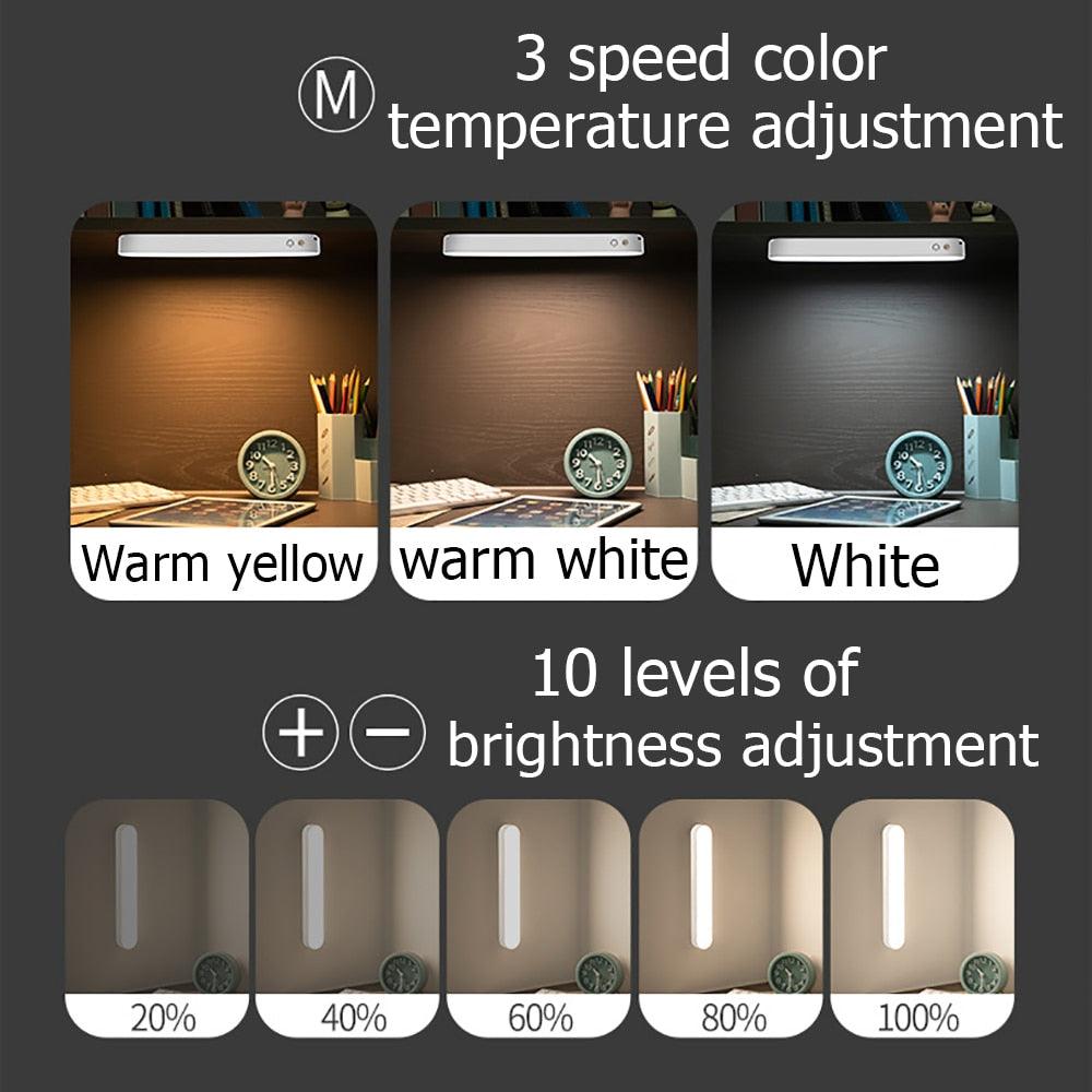 Desk Lamp LED Light Rechargeable
