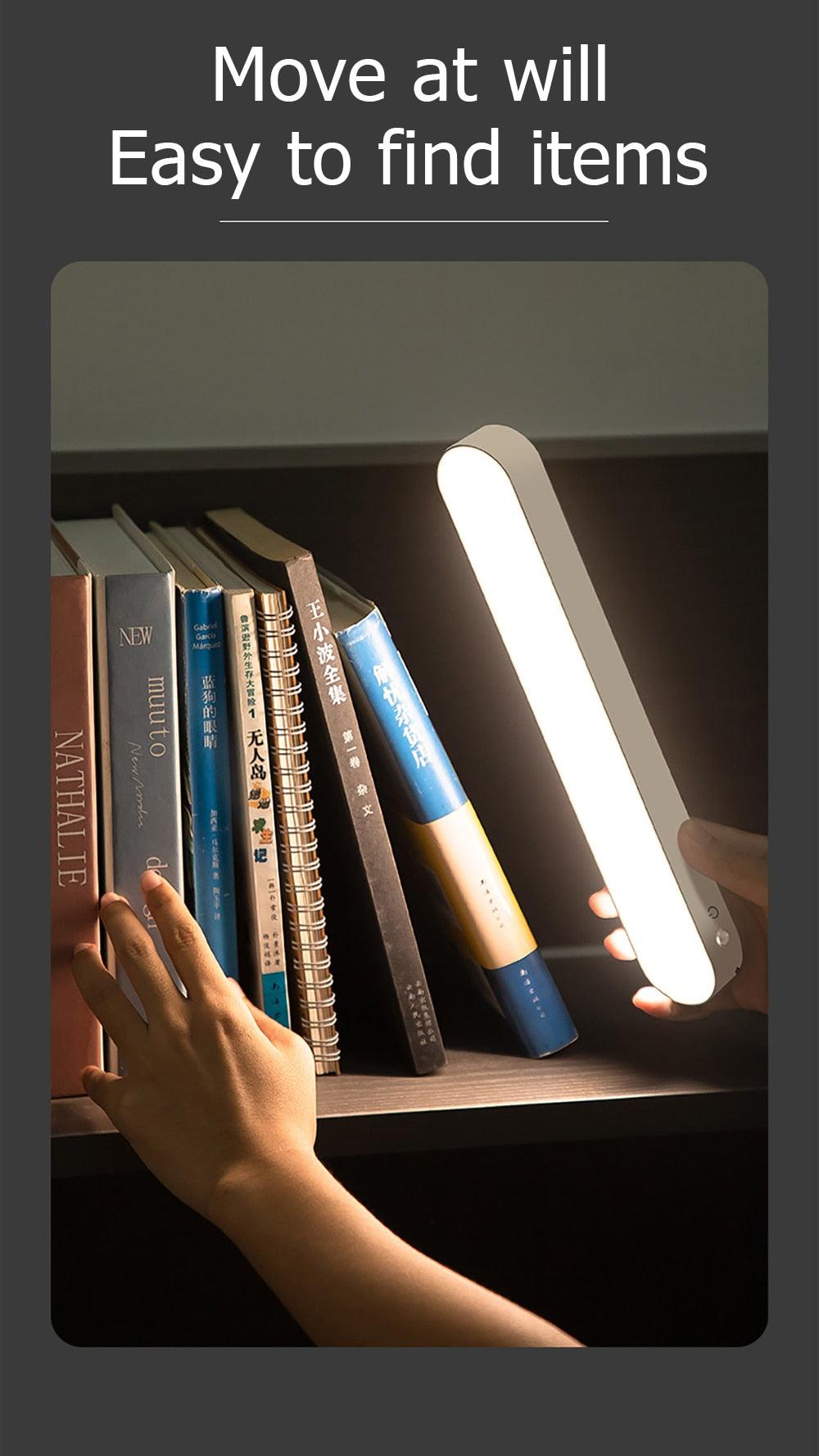 Desk Lamp LED Light Rechargeable