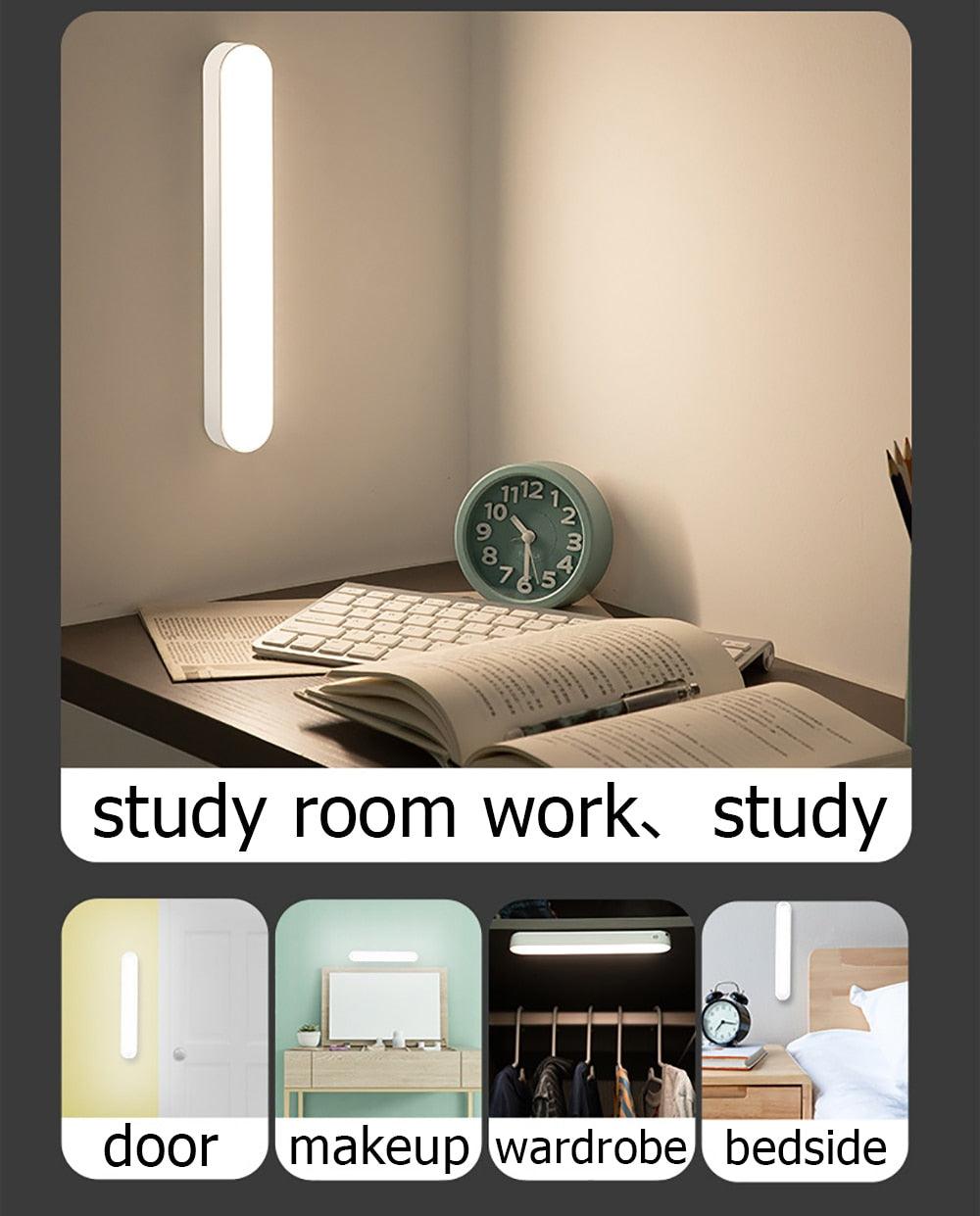 Desk Lamp LED Light Rechargeable