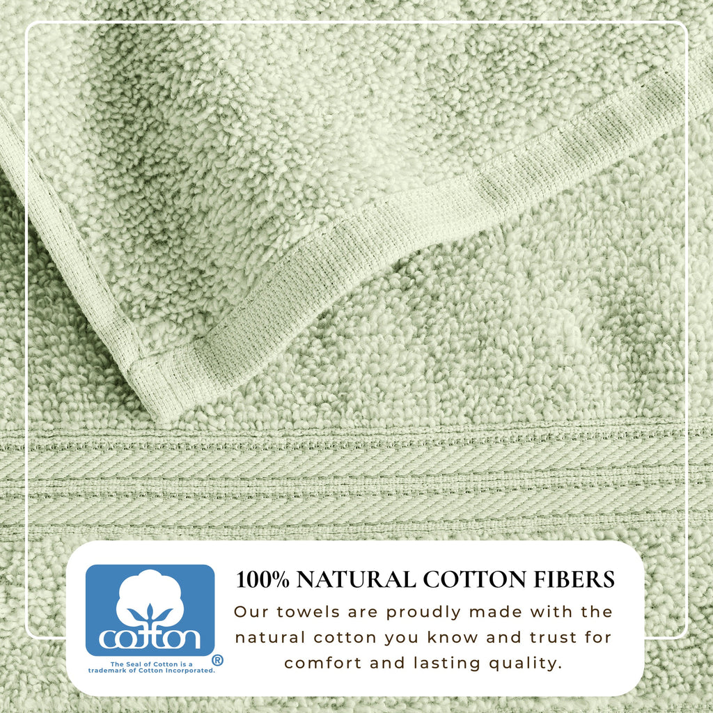 Cotton Terry Bath Collection