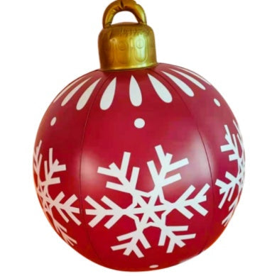 Beautiful Christmas ornaments inflatable