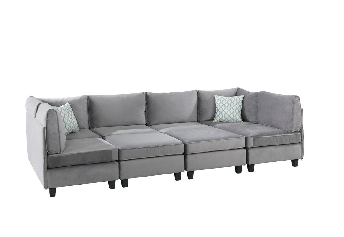 Haven and Hope Trendy Sectional Sofa