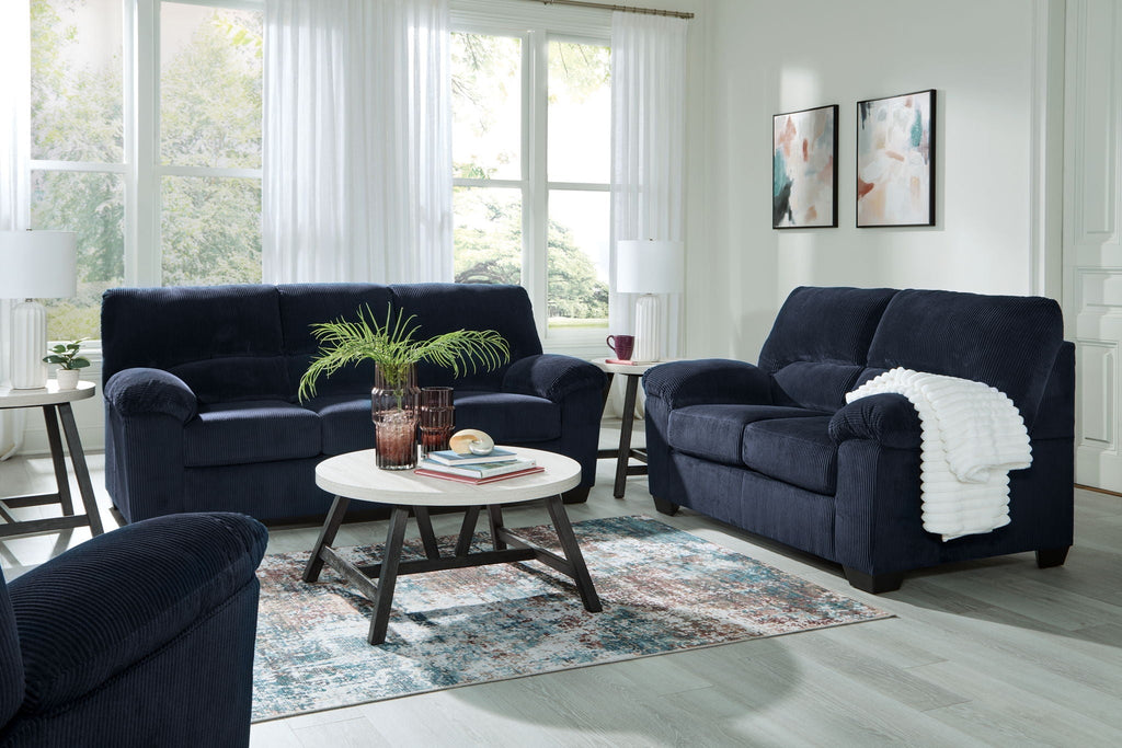 SimpleJoy - Soft Corduroy Living Room Set