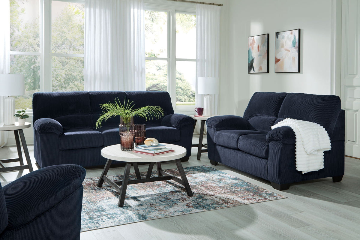 SimpleJoy - Soft Corduroy Living Room Set