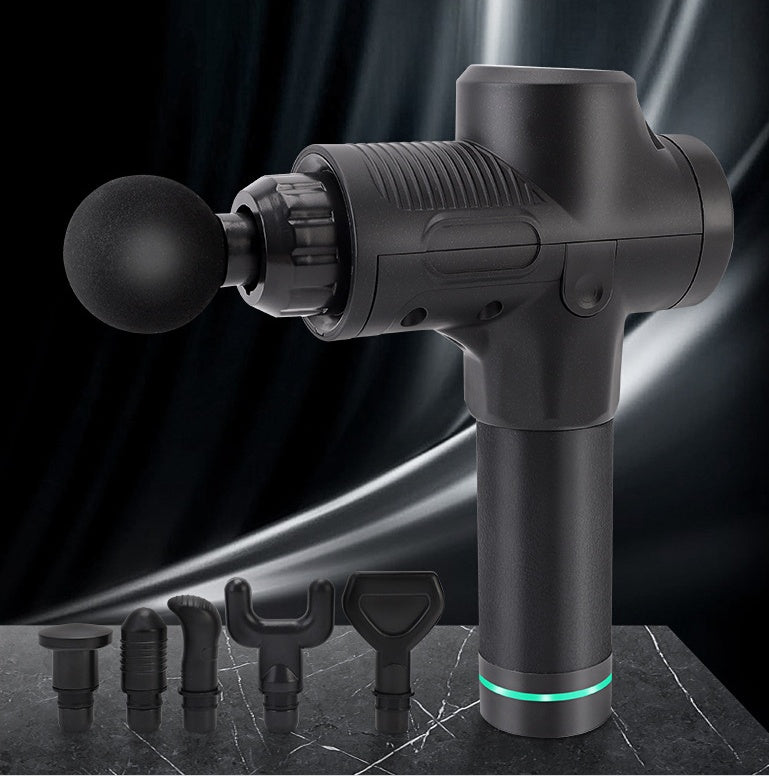 30-Speed Rechargeable Massage Gun