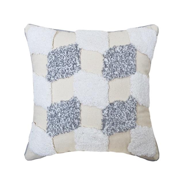 Boho Cotton Woven Pillow Cover