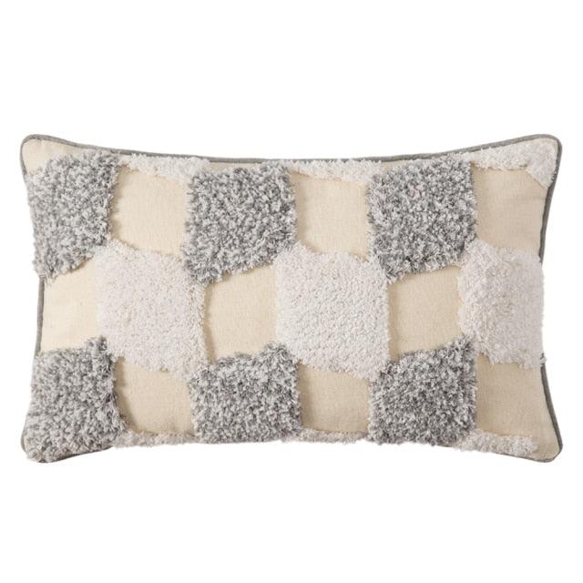 Boho Cotton Woven Pillow Cover