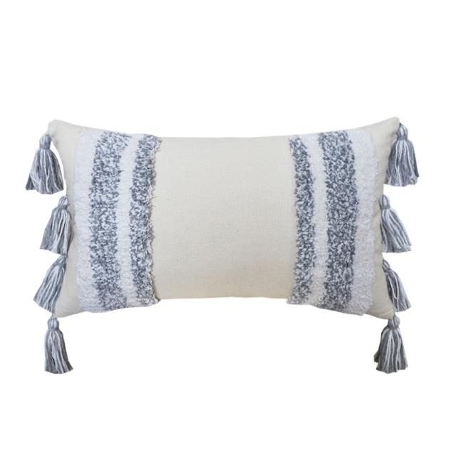 Boho Cotton Woven Pillow Cover