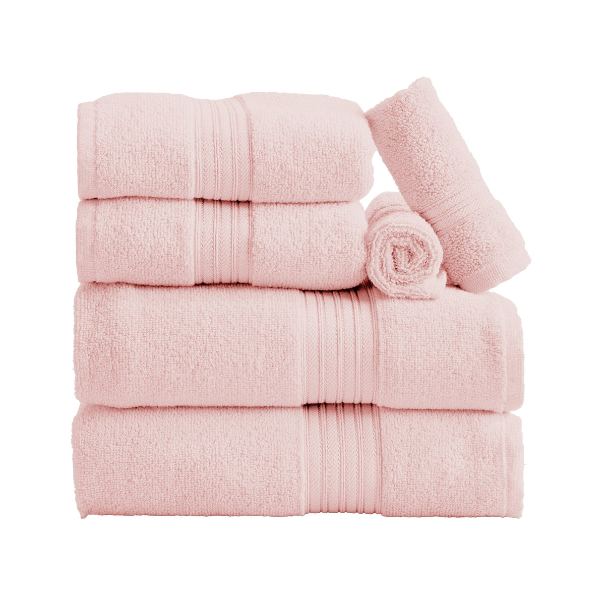 Cotton Terry Bath Collection