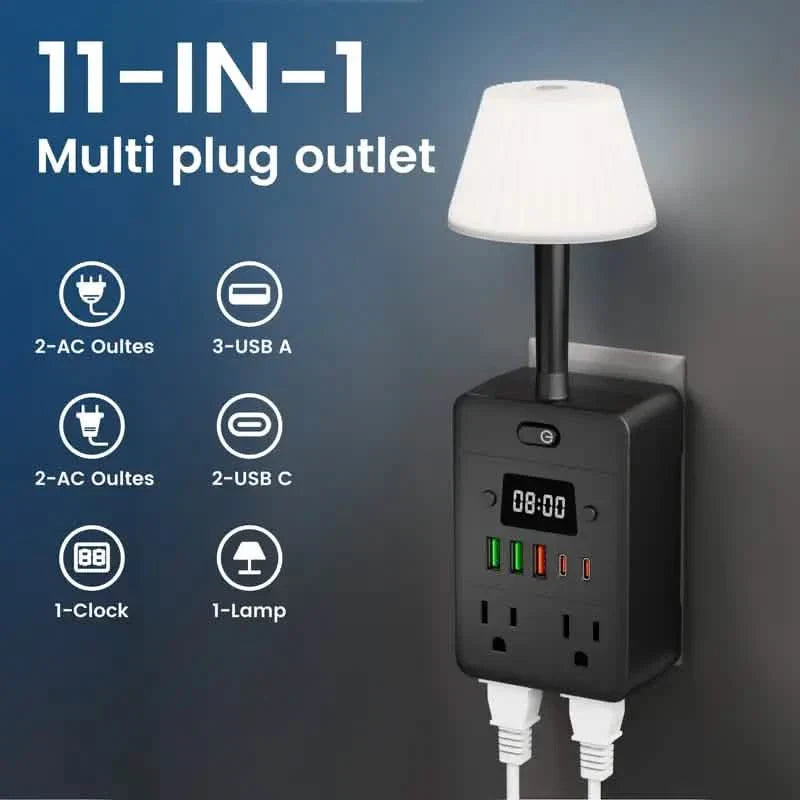 USB Ports & Surge Protection