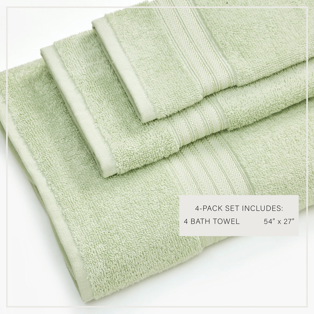 Cotton Terry Bath Collection
