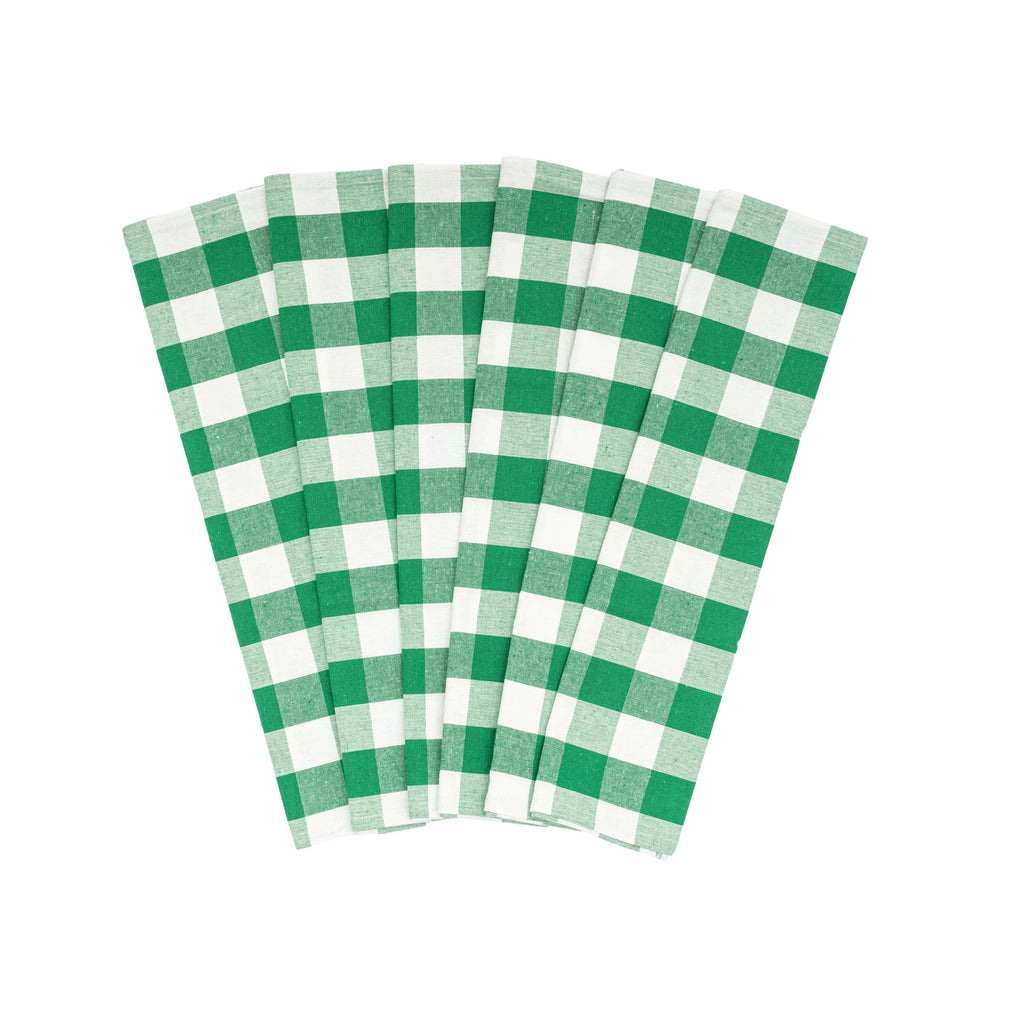Farmhouse Plaid Kitchen Towels