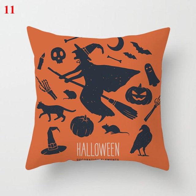 Halloween Soft Linen Pillow Covers