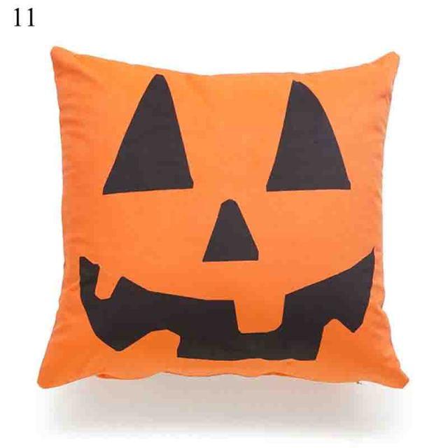 Halloween Soft Linen Pillow Covers