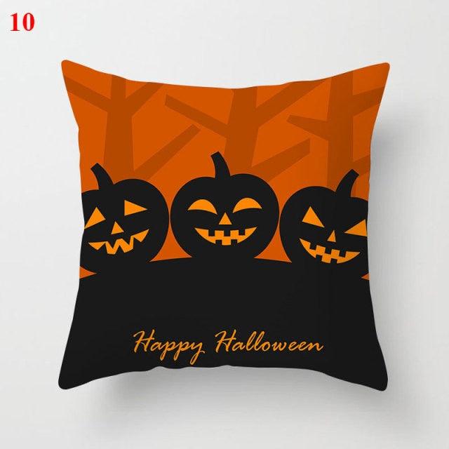 Halloween Soft Linen Pillow Covers