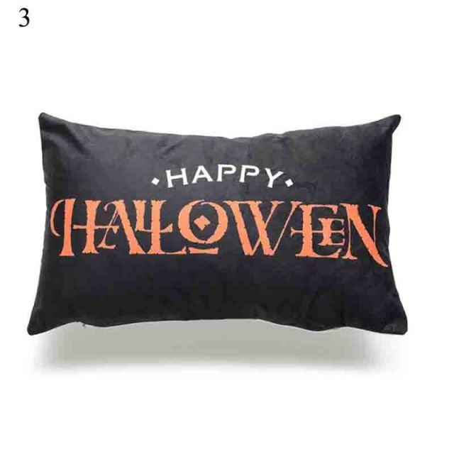 Halloween Soft Linen Pillow Covers