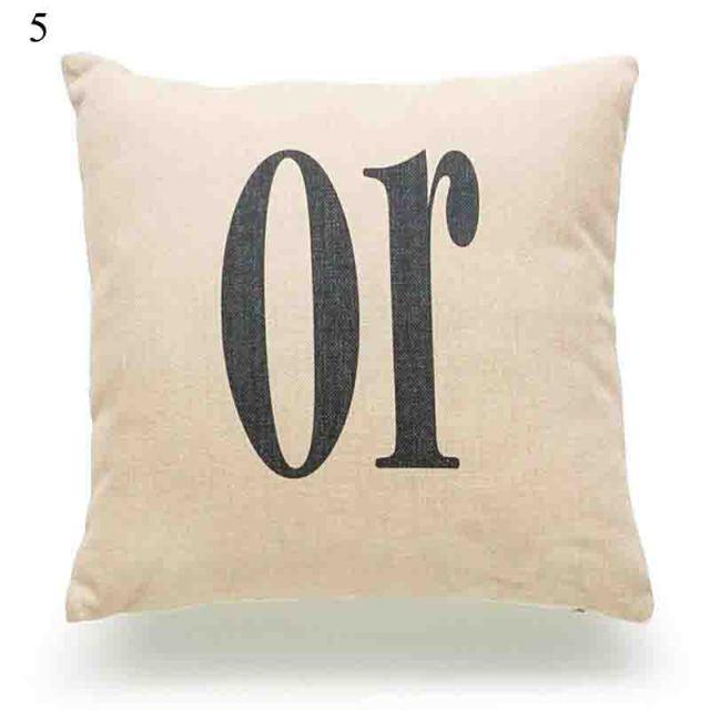 Halloween Soft Linen Pillow Covers