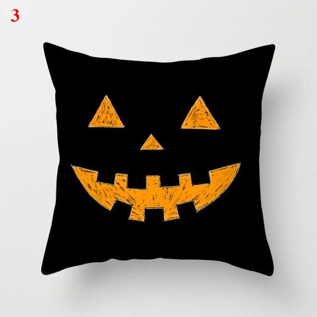 Halloween Soft Linen Pillow Covers