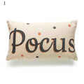 Halloween Soft Linen Pillow Covers