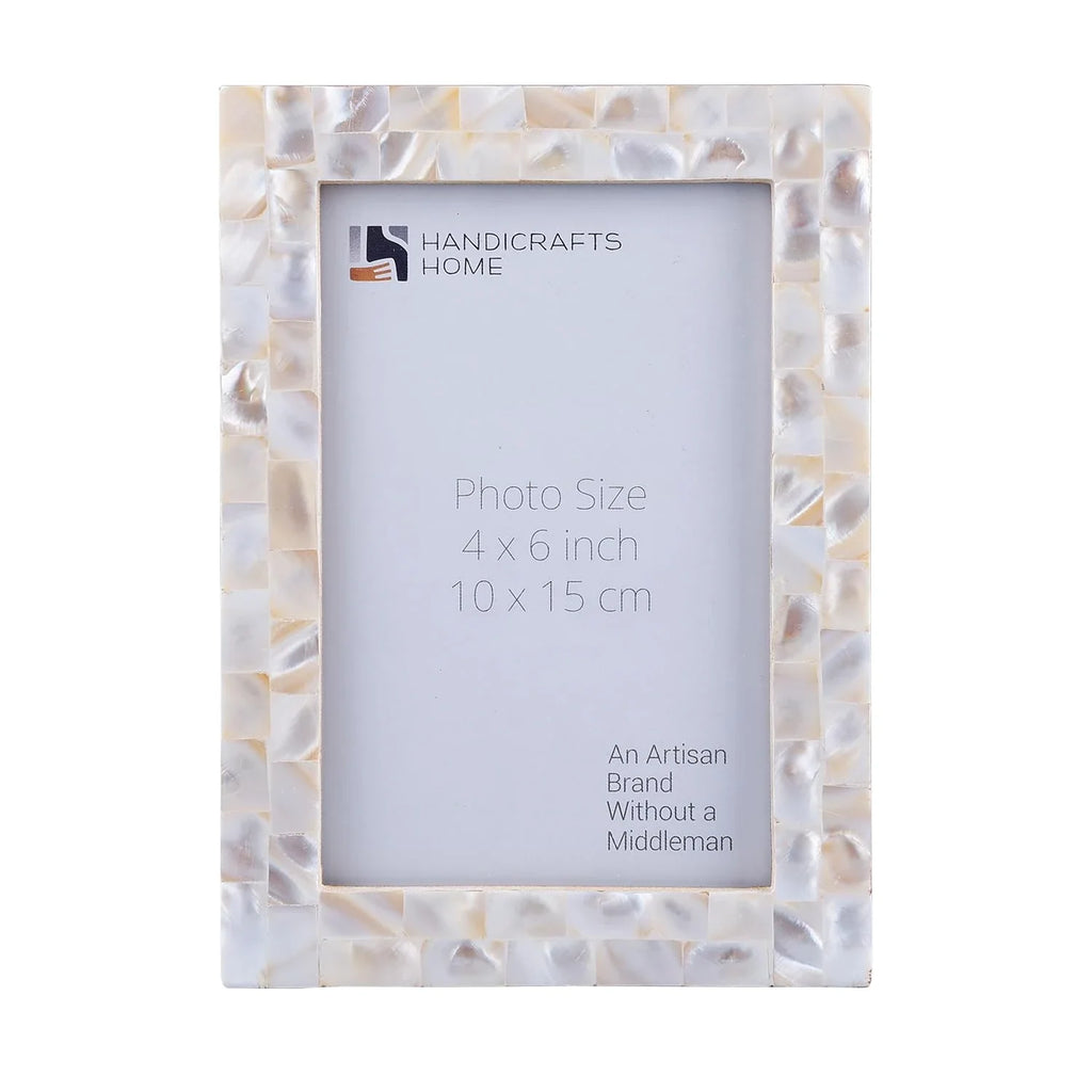 Elegant Pearl handcrafted 4x6 5x7 8x10