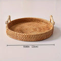 Lovely Rattan Table Tray