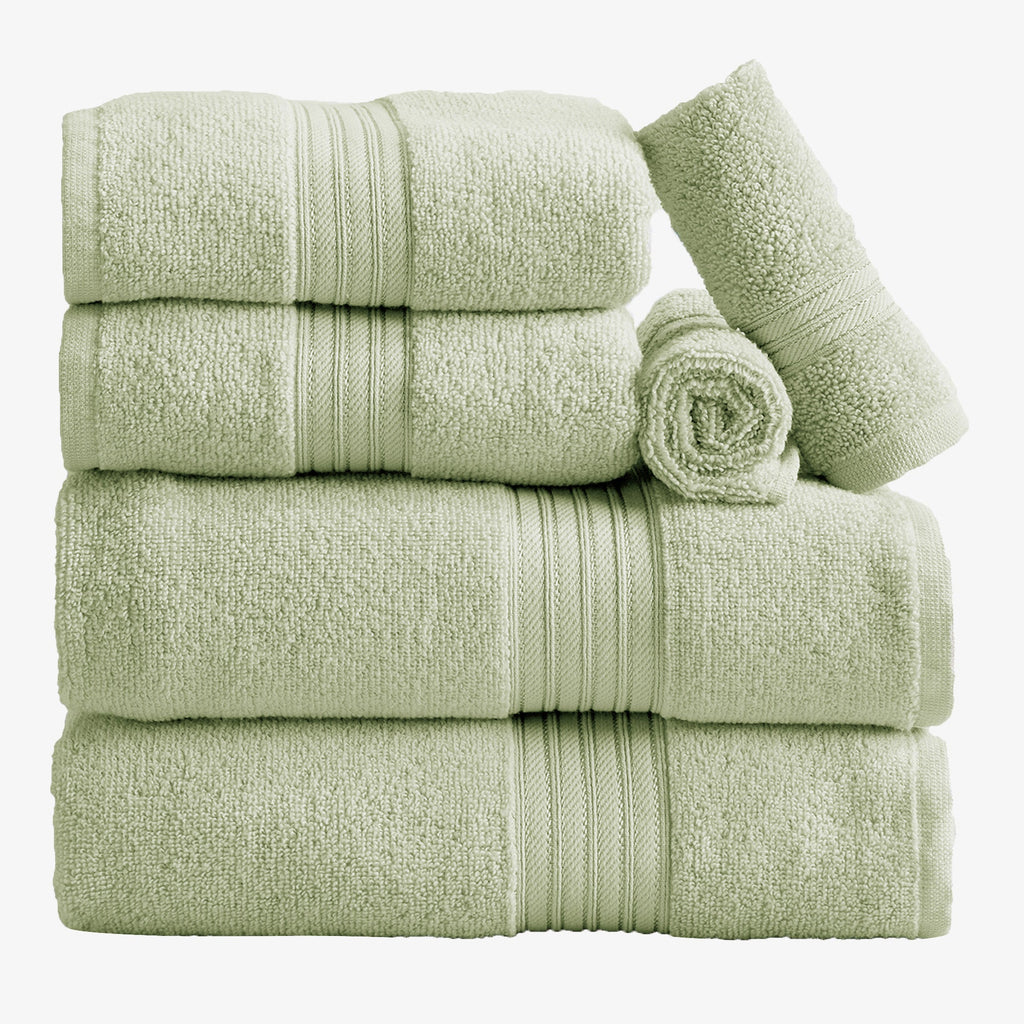 Cotton Terry Bath Collection