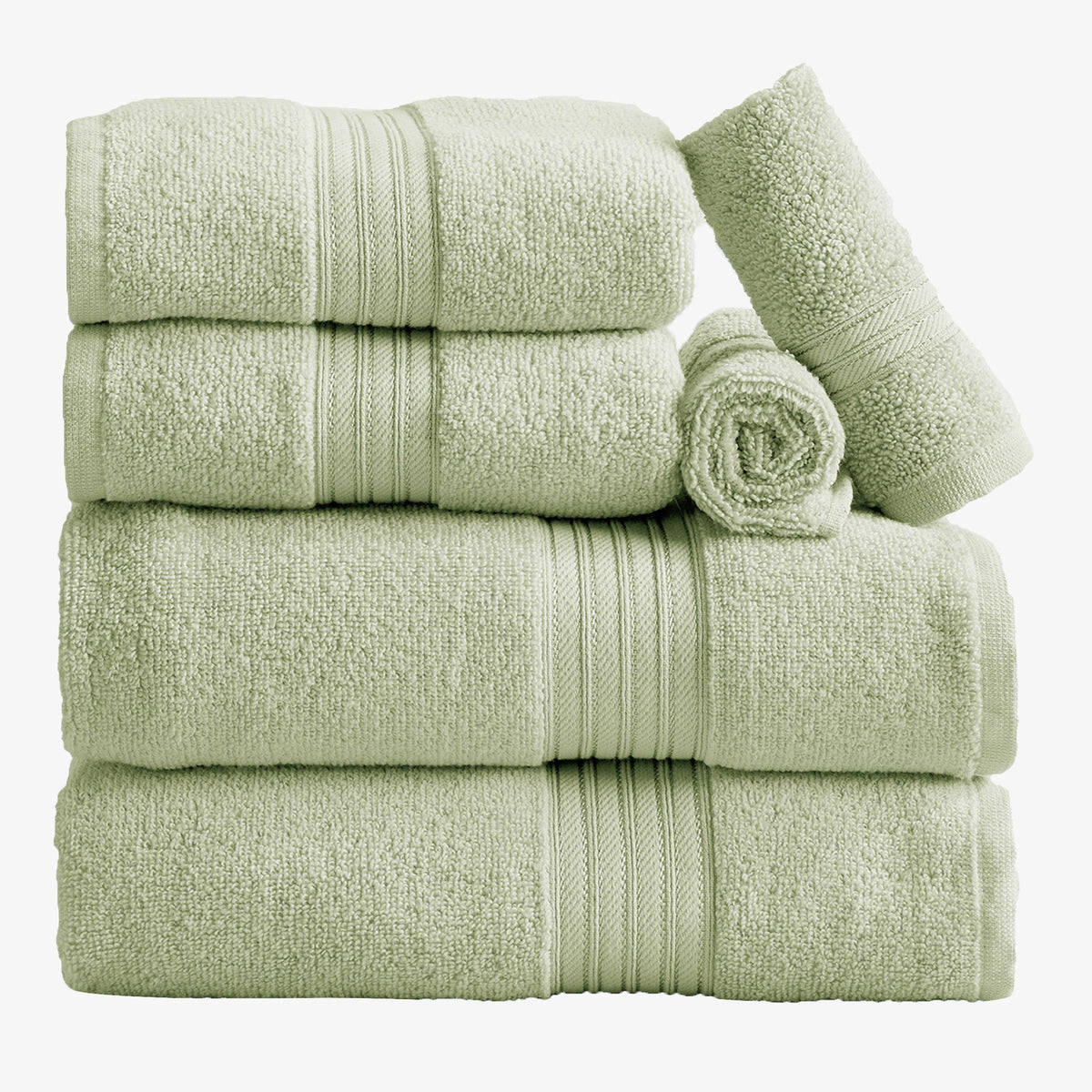 Cotton Terry Bath Collection
