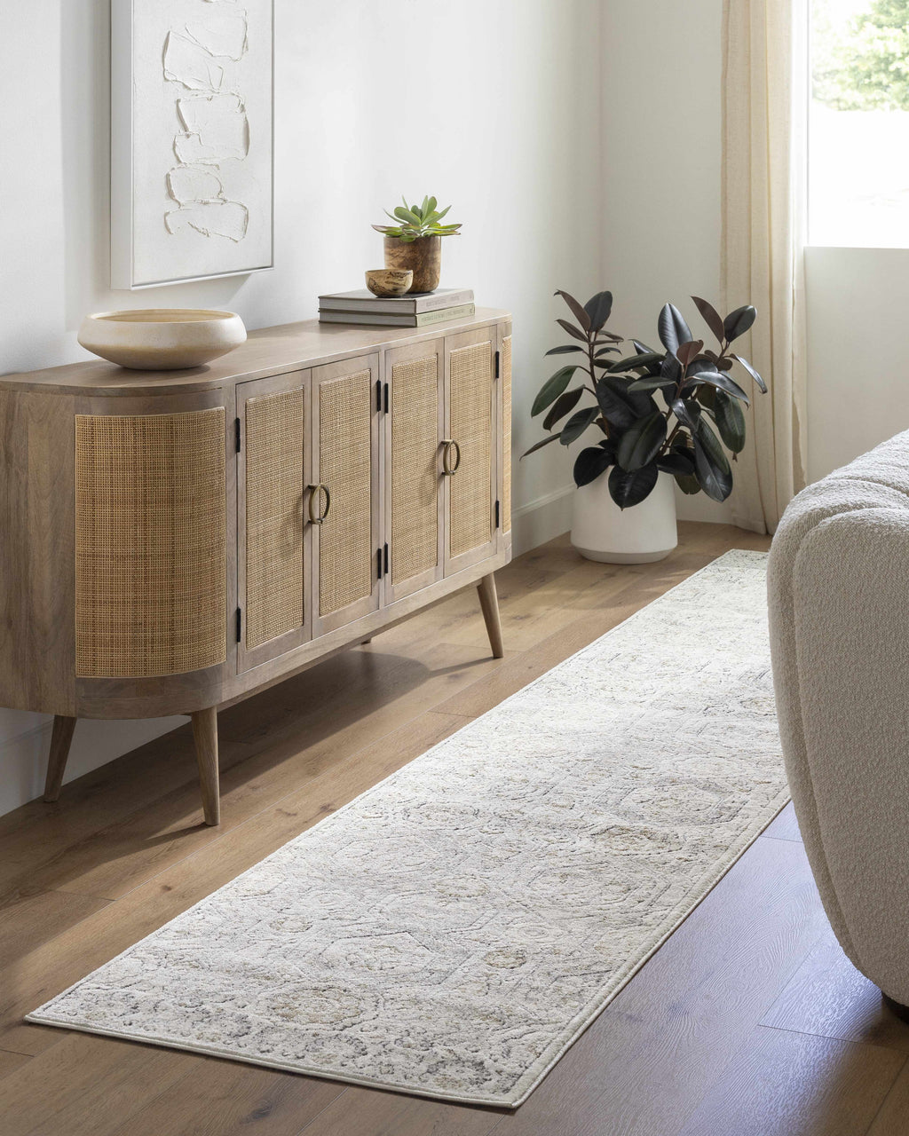 Moroccan-Style Lush Area Rug