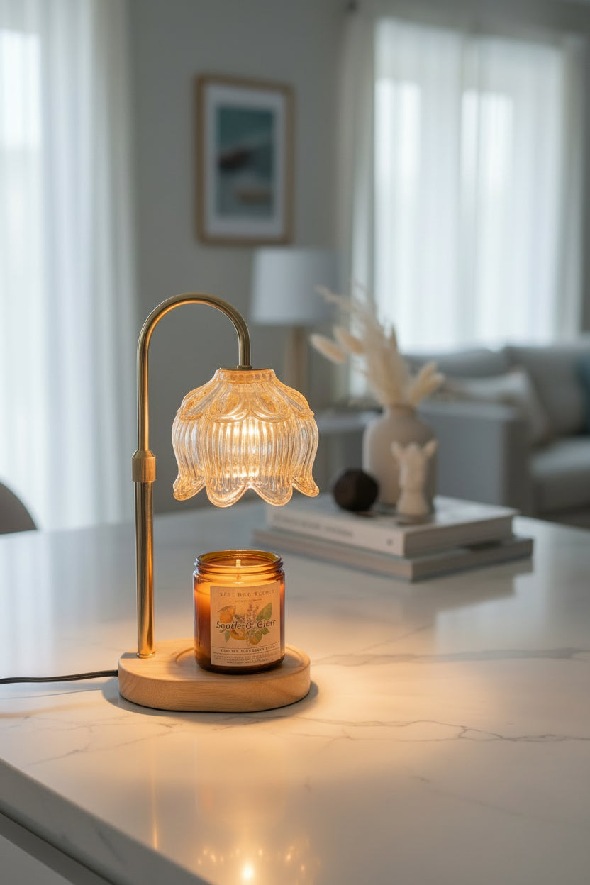 Charming Cozy Candle Warmer (3 Styles)