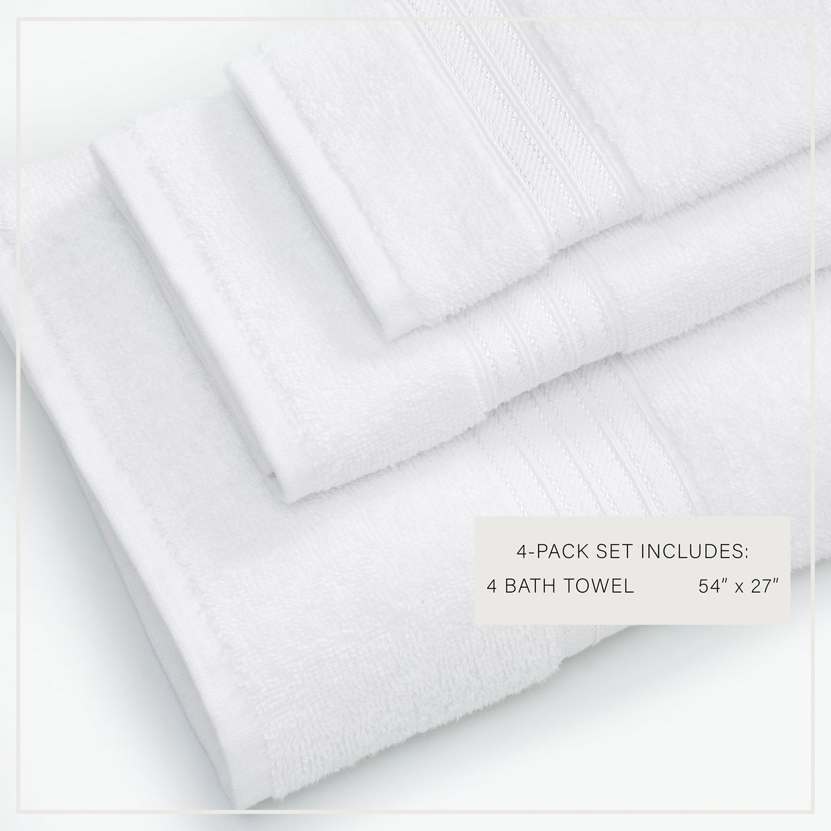 Cotton Terry Bath Collection