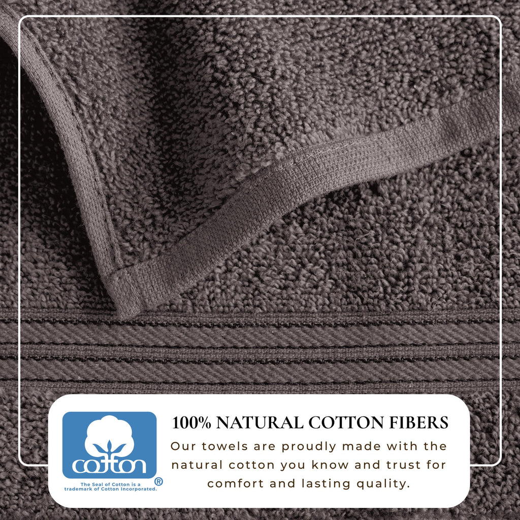 Cotton Terry Bath Collection