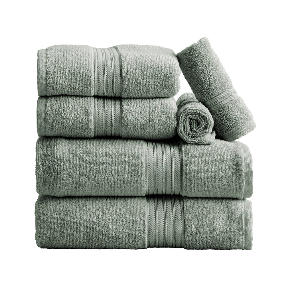 Cotton Terry Bath Collection