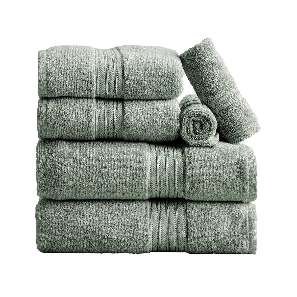 Cotton Terry Bath Collection