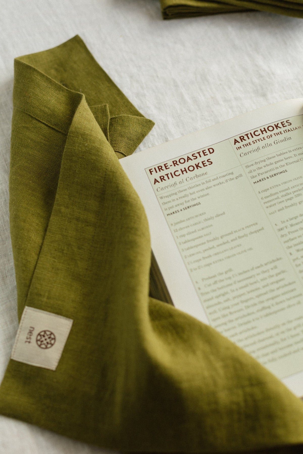 Elegant Linen Napkins