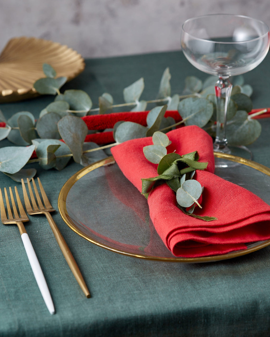 Elegant Linen Napkins