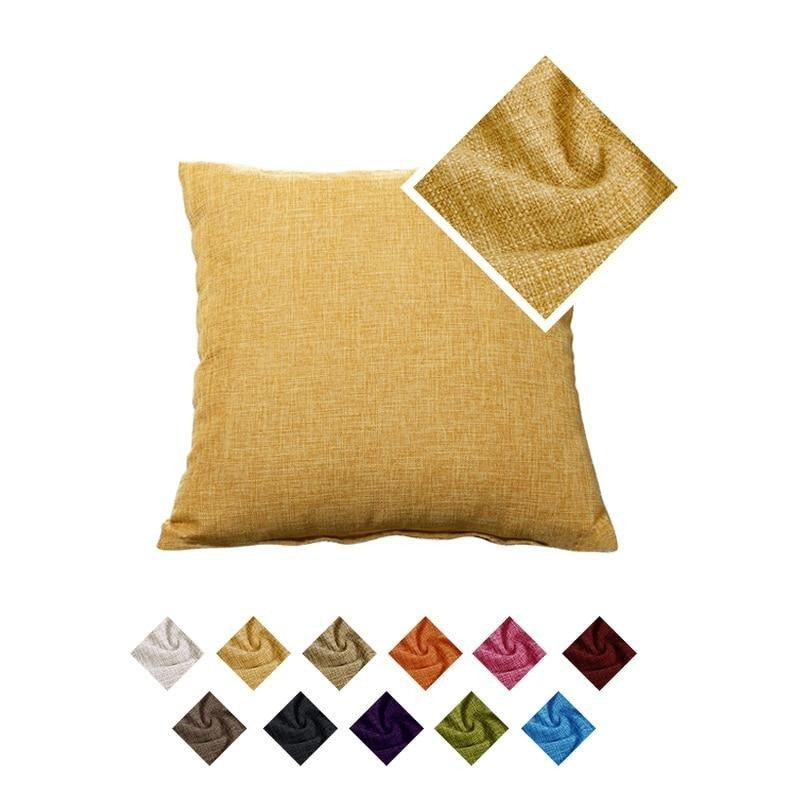 Luxury Linen Pillow Cover