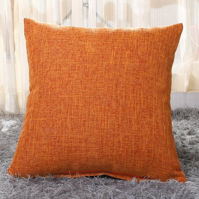 Luxury Linen Pillow Cover