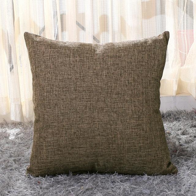 Luxury Linen Pillow Cover