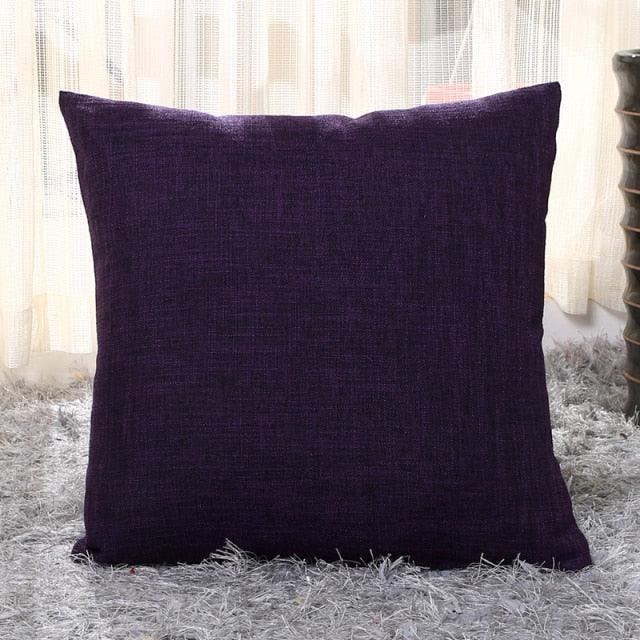 Luxury Linen Pillow Cover