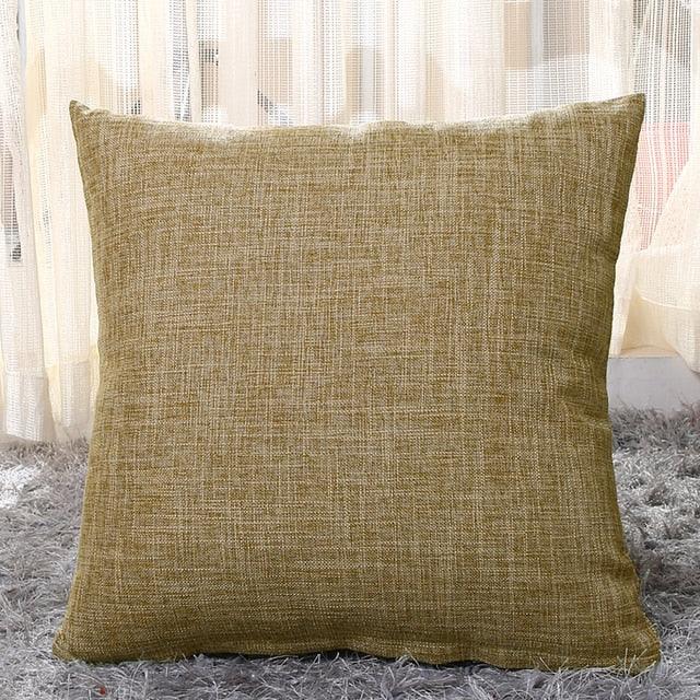 Luxury Linen Pillow Cover