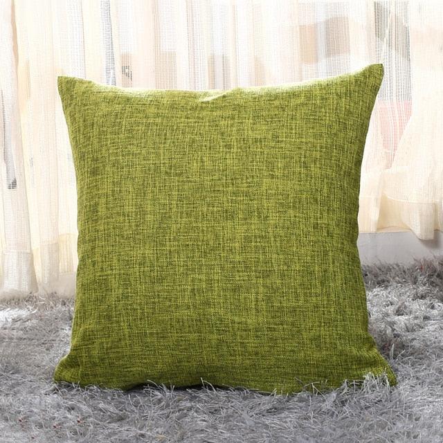 Luxury Linen Pillow Cover